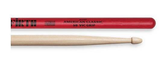 Vic Firth American Classic 5B Grip - 5BVG - bacchette batteria