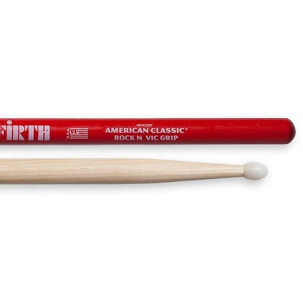 Vic Firth American Classic ROCK Grip - ROCKNVG - bacchette batteria