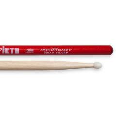 Vic Firth American Classic ROCK Grip - ROCKNVG - bacchette batteria