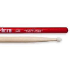 Vic Firth American Classic ROCK Grip - ROCKNVG - bacchette batteria