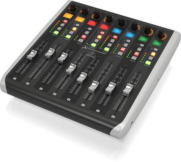 Behringer X-TOUCH EXTENDER - 8 fader motorizzati