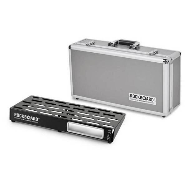 Rockboard TRES 3.1 Pedalboard 51 x 23 cm con Flight Case