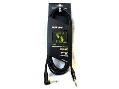 QUIKLOK Ss/one-a5 Jack Mono 90°/jack Mono 5 Mt - CAVO ASSEMBLATO PER STRUMENTI MUSICALI