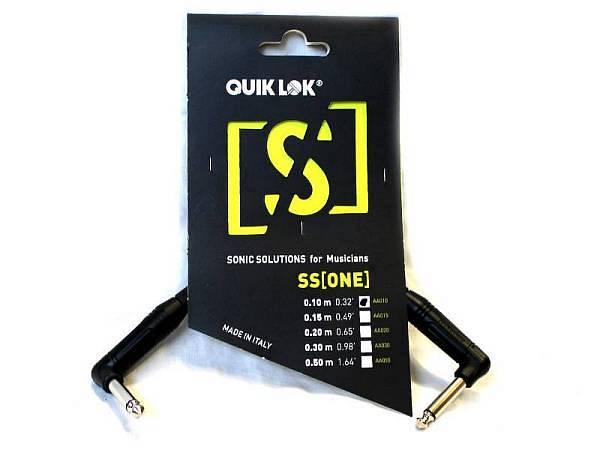 Quik Lok Sonic Solutions ONE AA010 - cavo jack high definition - made in Italy