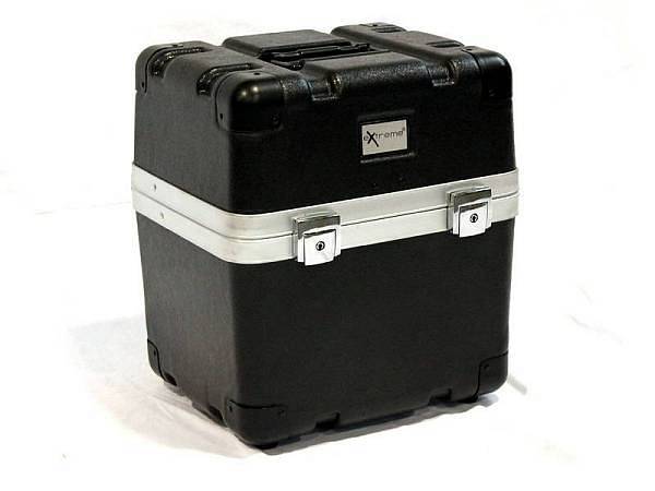 Extreme Valigia hole case portamicrofoni per 6 microfoni - klmic6