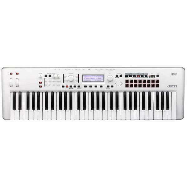 Korg KROSS2-61 WHITE - synth workstation