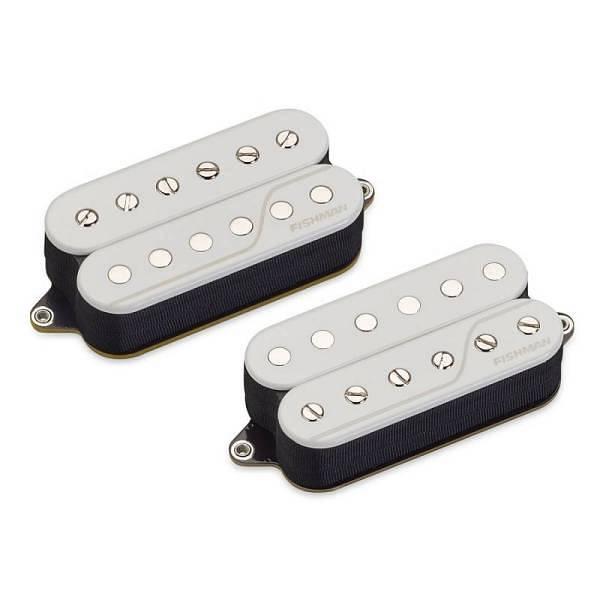 Fishman Fluence Open Core Classic Humbucker Set/2 6 Corde White