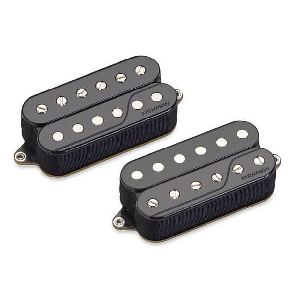 Fishman Fluence Open Core Classic Humbucker Set/2 6 Corde Black