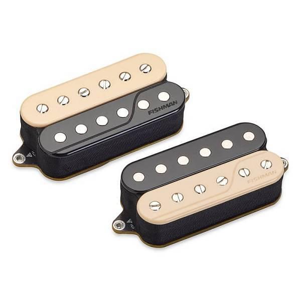 Fishman Fluence Open Core Classic Humbucker Set/2 6 Corde Zebra