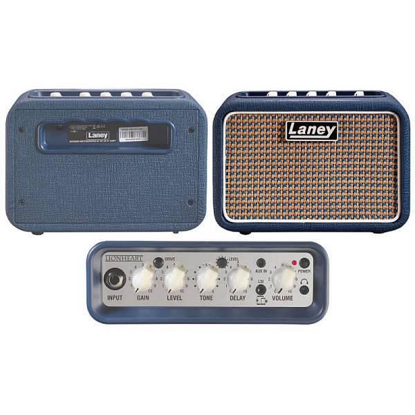 Laney MINI-ST-LION - mini combo 'smart' LIONHEART - Stereo - c/dealy