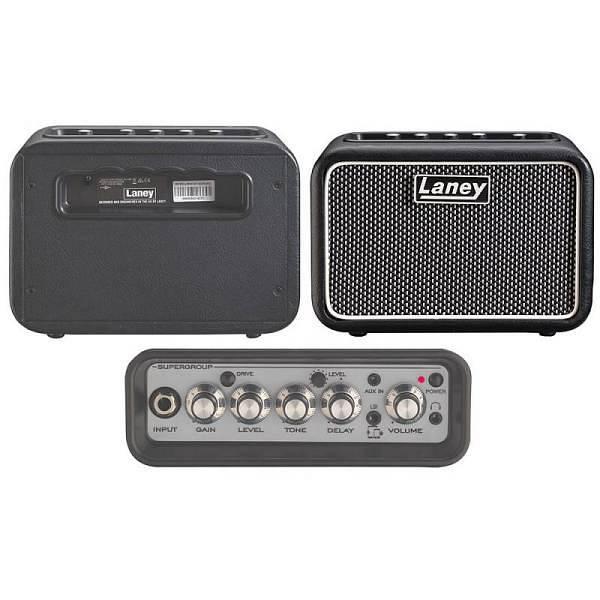 Laney MINI-ST-SUPERGROUP - mini combo 'smart' SUPERGROUP - Stereo - c/dealy