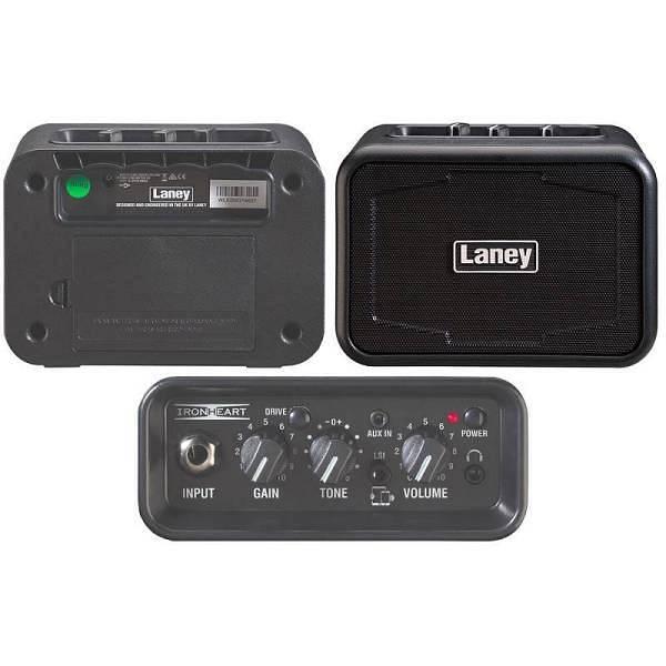 Laney MINI-IRON - mini combo 'smart' IRONHEART - Mono