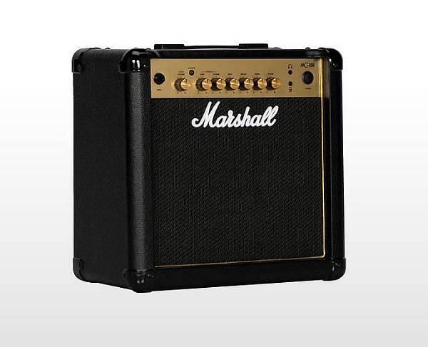 Marshall MG15GR MG Gold - nuova serie GOLD - amplificatore 15 Watt per Chitarra