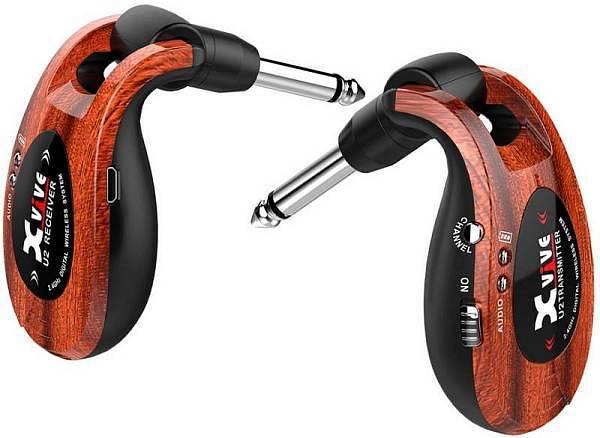 Xvive Technology X Vive Technology - U2 Redwood - radiotrasmettitore chitarra digitale 2,4GHz