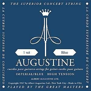 Augustine Imperial Blue - corde alta tensione per chitarra classica