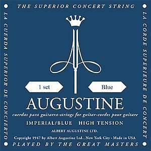 Augustine Imperial Blue - corde alta tensione per chitarra classica