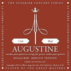 Augustine Regal Red - Corde tensione media per chitarra classica