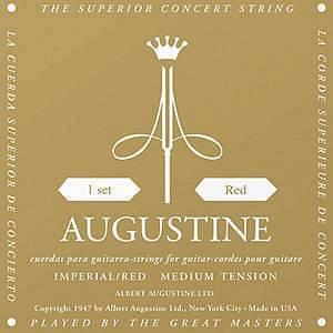 Augustine Imperial Red - corde media tensione per chitarra classica
