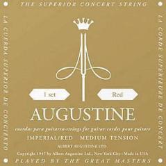 Augustine Imperial Red - corde media tensione per chitarra classica