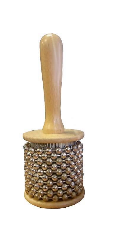 Extreme  JB-061 MINI CABASA IN LEGNO COLORE NATURAL