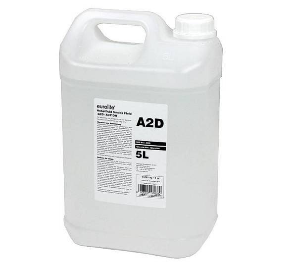 Eurolite Smoke Fluid A2D  - tanica da 5 litri - liquido per macchina della nebbia