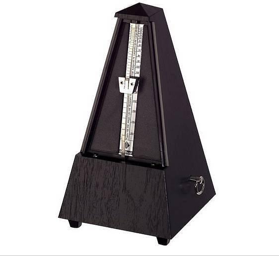 Wittner METRONOMO PYRAMID SHAPE Nero 845161