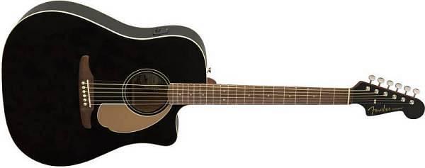 Fender California Redondo Player Jetty Black