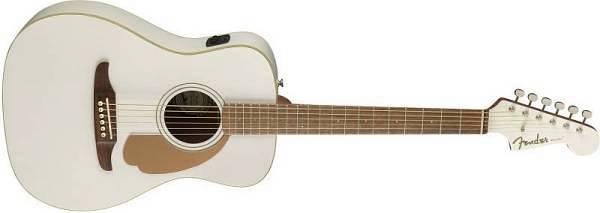 Fender California Malibu Player Walnut Fingerboard Arctic Gold