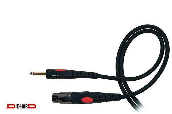 Proel Die Hard DH200lu10 - cavo XLR femmina - jack maschio - 10 metri