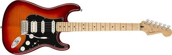 Fender Player Stratocaster HSS Plus Top MN Aged Cherry Burst