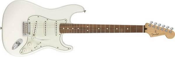 Fender Player Stratocaster Pau Ferro Polar White