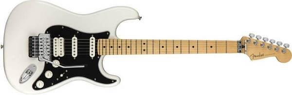Fender Player Stratocaster w/Floyd Rose HSS MN Polar White