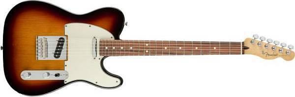 Fender Player Telecaster Pau Ferro 3C Sunburst