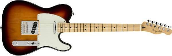 Fender Player Telecaster PF 3-Color Sunburst - Chitarra Telecaster Pau Ferro 3 Colori Sunburst