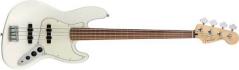 Fender Player Jazz Bass Fretless Pau Ferro Polar White