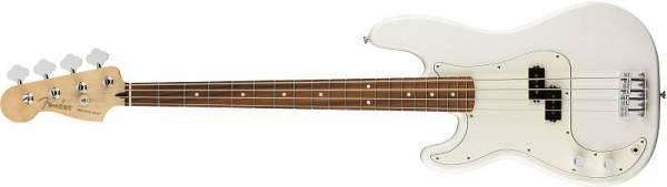 Fender Player Precision Bass Pau Ferro LH Polar White