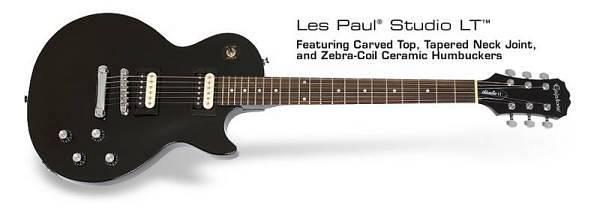 Epiphone Les Paul Studio LT - Ebony (EB)