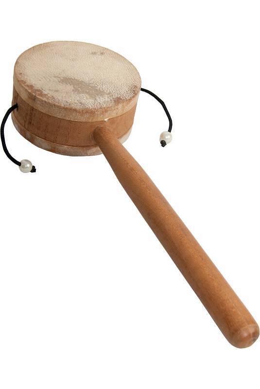 Muses APE DRUM 3" - tamburello monkey drum - lungo 24 cm