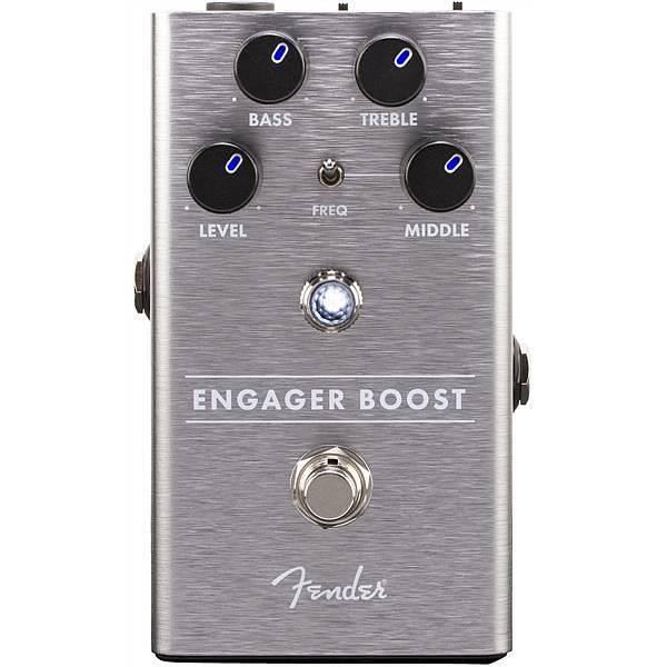 Fender ENGAGER BOOST - pedale boost - true bypass o buffered