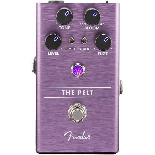 Fender THE PELT fuzz - pedale fuzz