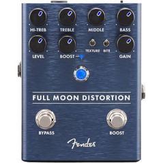 Fender FULL MOON DISTORTION - pedale distorsione con BOOST
