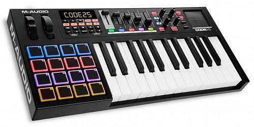 M Audio Code 25 Black - controller midi USB