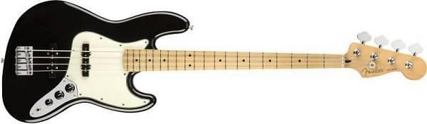Fender Player Jazz Bass Pau Ferro Fingerboard Black - Basso Elettrico 4 Corde Jazz nero