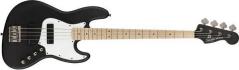 Squier by Fender Contemporary Active Jazz Bass HH MN Flat Black