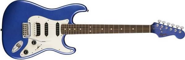 Squier by Fender Contemporary Stratocaster HSS LRL Ocean Blue Metallic