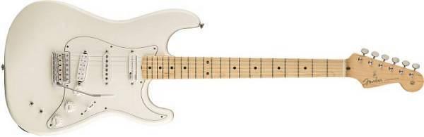 Fender EOB Stratocaster MN Olympic White
