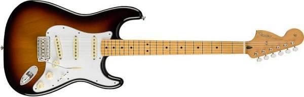 FENDER Jimi Hendrix Stratocaster MN 3-Color Sunburst - CHITARRA ELETTRICA SUNBURST 3 COLORI