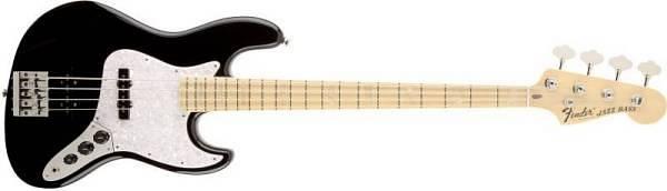 Fender Geddy Lee U.S.A. Jazz Bass MN Black