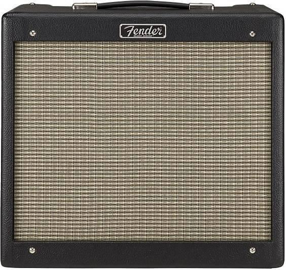 FENDER Blues Junior IV Black - AMPLIFICATORE COMBO 12" A VALVOLE PER CHITARRA 15W
