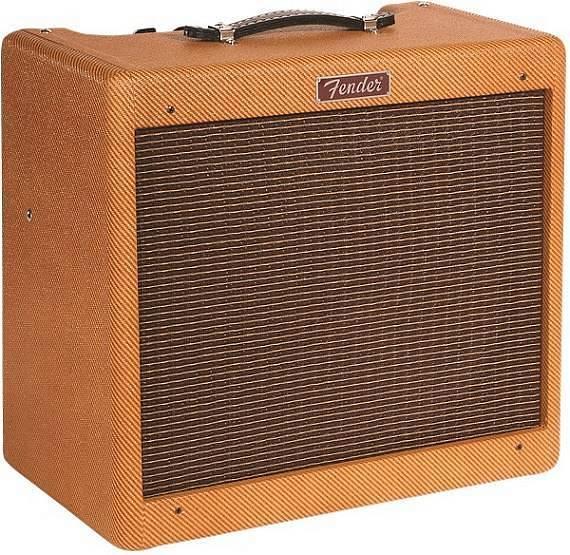 Fender Blues Junior Lacquered Tweed (230V EU)